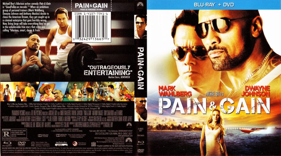 Pain Gain Blu Ray Cover 13 R1