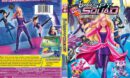Barbie Spy Squad (2016) R1 Custom DVD Cover