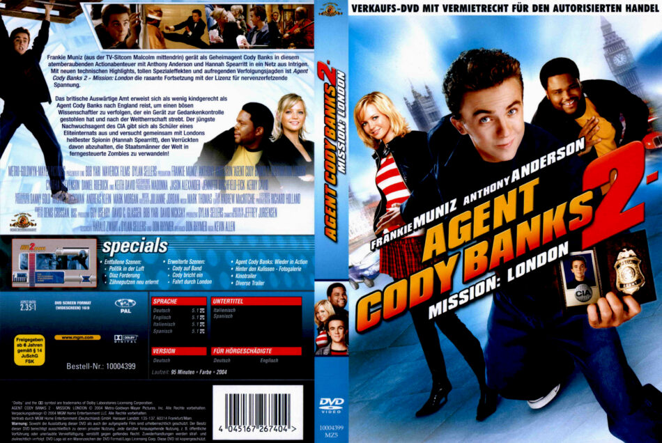 Agent Cody Banks 2 Mission London