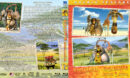 Madagascar Double Feature (2005-2008) R1 Custom Blu-Ray Cover