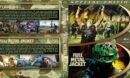 Platoon / Full Metal Jacket Double Feature (1986-1987) R1 Custom Blu-Ray Cover