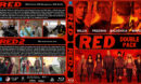 RED / RED 2 Double Feature (2010-2013) R1 Custom Blu-Ray Cover