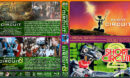 Short Circuit Double Feature (1986-1988) R1 Custom Blu-Ray Cover