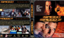 Speed / Speed 2 Double Feature (1994-1997) R1 Custom Blu-Ray Cover