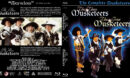 The Three Musketeers / The Four Musketeers Double Feature (1973-1974) R1 Custom Blu-Ray Cover