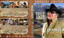 True Grit / Rooster Cogburn Double Feature (1969-1975) R1 Custom Blu-Ray Cover