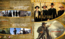 Tombstone / Wyatt Earp Double Feature (1993-1994) R1 Custom Blu-Ray Cover