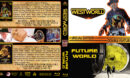 Westworld / Futureworld Double Feature (1973-1976) R1 Custom Blu-Ray Cover