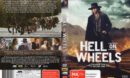 Hell On Wheels: Season 5 Volume 1 (2015) R4 Cover & labels