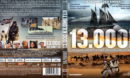 13.000 Kilometer - Die Männer der Emden (2012) R2 German Blu-Ray Cover & label