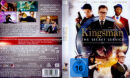 Kingsman: The Secret Service (2014) R2 German Blu-Ray Cover