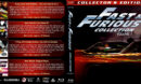 Fast & Furious Collection - Volume 1 (2001-2009) R1 Custom Blu-Ray Cover