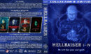 Hellraiser I-IV (1987-1996) R1 Custom Blu-Ray Cover