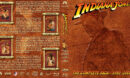 Indiana Jones: The Complete Saga (1981-2008) R1 Custom Blu-Ray Cover
