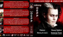 Johnny Depp Quad (1986-2007) R1 Custom Blu-Ray Cover