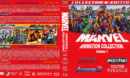 Marvel Animation Collection - Volume 1 (2006-2007) R1 Custom Blu-Ray Cover