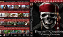 Pirates of the Caribbean: The Complete Collection (2003-2011) R1 Custom Blu-Ray Covers