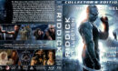 Riddick Collection (2014) R1 Custom Blu-Ray Covers