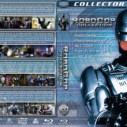 RoboCop Collection (1987-2014) R1 Custom Blu-Ray Covers