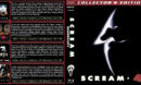 Scream Collection (1996-2011) R1 Custom Blu-Ray Cover