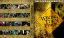Wrong Turn 4-Pack (2003-2011) R1 Custom Blu-Ray Cover