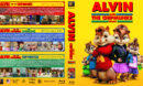 Alvin and the Chipmunks Triple Feature (2007-2011) R1 Custom Blu-Ray Covers