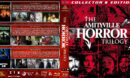 The Amityville Horror Trilogy (1979-1983) R1 Custom Blu-Ray Cover