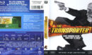 The Transporter (2002) R1 Blu-Ray Cover & label