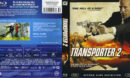 Transporter 2 (2005) R1 Blu-Ray Cover & label
