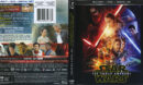 Star Wars: The Force Awakens (2016) R1 Blu-Ray Cover & Labels