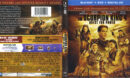 The Scorpion King 4: Quest For Power (2015) R1 Blu-Ray Cover & labels