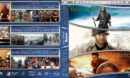 Braveheart / Saving Private Ryan / Gladiator Triple (1995-2000) R1 Custom Blu-Ray Cover