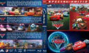 Cars Triple Feature (2006-2011) R1 Custom Blu-Ray Cover