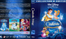 Cinderella Trilogy (1950-2006) R1 Custom Blu-Ray Cover