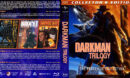 Darkman Trilogy: The Franchise Collection (1990-1996) R1 Custom Blu-Ray Cover