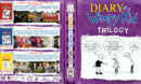 Diary of a Wimpy Kid Trilogy (2010-2012) R1 Custom Blu-Ray Cover