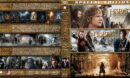 The Hobbit Triple Feature (2012-2014) R1 Custom Blu-Ray Cover