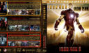 Iron Man Triple Feature (2008-2013) R1 Custom Blu-Ray Covers