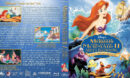 The Little Mermaid Triple Feature (1989-2008) R1 Custom Blu-Ray Cover