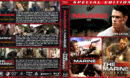 The Marine Triple Feature (2006-2013) R1 Custom Blu-Ray Cover