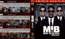 Men in Black Trilogy (1997-2012) R1 Custom Blu-Ray Covers