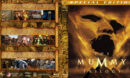 The Mummy Trilogy (1999-2008) R1 Custom Blu-Ray Covers