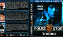 Police Story Trilogy (1985-1992) R1 Custom Blu-Ray Cover