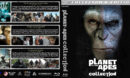 Planet of the Apes Collection (2001-2014) R1 Custom Blu-Ray Cover