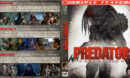 Predator Trilogy (1987-2010) R1 Custom Blu-Ray Cover