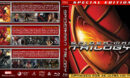 Spider-man Trilogy (2002-2007) R1 Custom Blu-Ray Covers