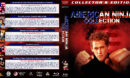 American Ninja Collection (5-disc) (1985-1993) R1 Custom Blu-Ray Cover