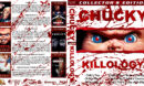 Chucky Killology (1988-2013) R1 Custom Blu-Ray Covers