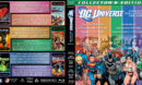 DC Universe Animated Collection - Volume 1 (2007-2009) R1 Custom Blu-Ray Cover