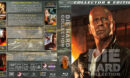 Die Hard Collection (5-disc) (1988-2013) R1 Custom Blu-Ray Cover